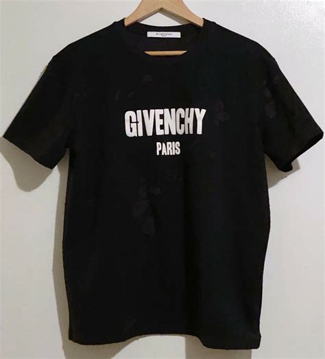 givenchy women's clothes ebay|givenchy t shirt with holes.